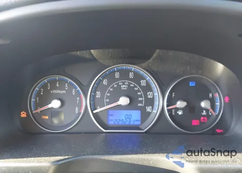 2007 Hyundai Santa Fe Gls from USA, damaged, VIN 5NMSG13D87H056335